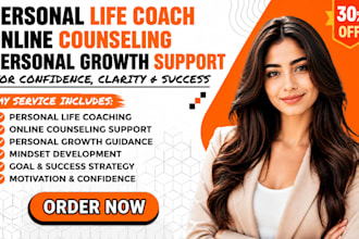 be your personal life coach and provide online counseling for personal growth