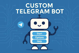 create custom telegram bots that actually work