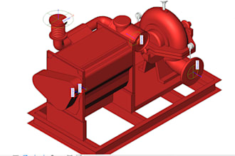 create revit family for hvac, plumbing , fire prot sys and electrical