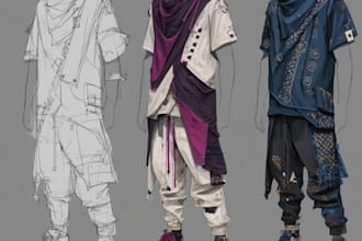design clothes for your clothing brand