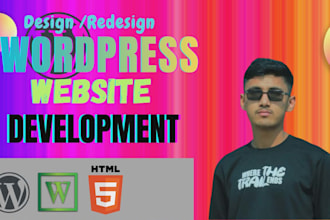 build luxury website desing and website development