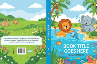 do children story book illustration children story book illustration water color