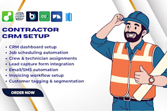 contractor CRM servicem8 jobber buildertrend jobnimbus coconstruct housecall pro