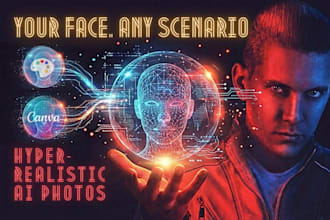 create professional hyperrealistic ai photos for your personal brand