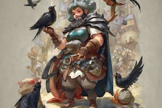 do a unique and professional 2d game character designing