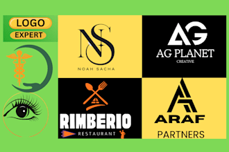 create a  professional logo expert
