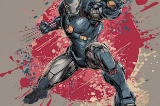 be the colorist for your comics, illustrations or other