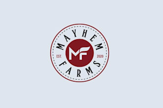 design awesome farm logo