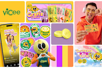 create branding identity and a logo that brings joy