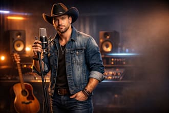 be male country singer, songwriter, edm music country rock singer, music singer