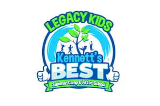 design kid friendly incorporates legacy logo