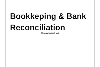 do finalisation, audit, accounting, data entry, bookkeeping, vat returns, income