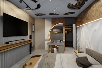 do interior design 3d architectural design,3d exterior model and rendering