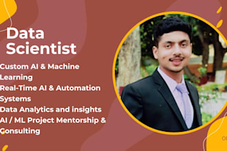 build custom ml and ai models for prediction