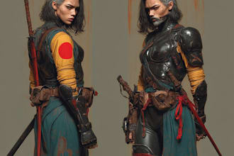 create a 2d game character or 2d game character