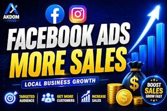 setup facebook ads for local business