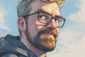 draw you in my semi realism style