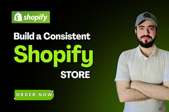 design custom shopify store graphics and homepage banners