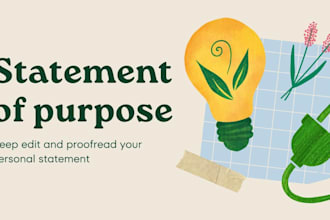 write sops that stand out