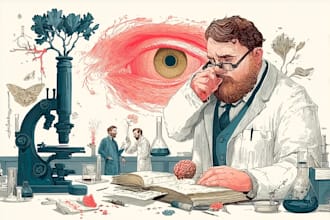 do medical, scientific and biology illustrations for you