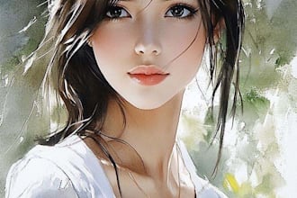 paint renaissance oil painting portrait of people