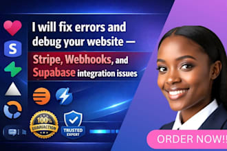 saas  app bug fixing api intergration bolt new base44 supabase saas mvp