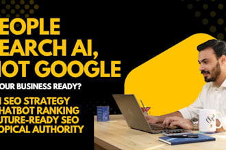 create an ai powered SEO content plan to increase ranking and traffic