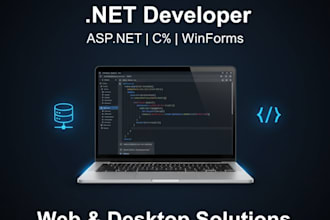 develop professional csharp asp net core web and desktop applications