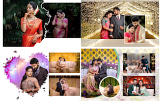 wedding album designing photos album