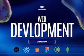 turn your idea into a production ready web app