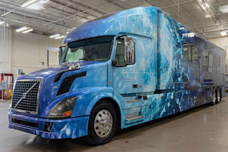 design a professional wrap for your car, bus, truck, etc