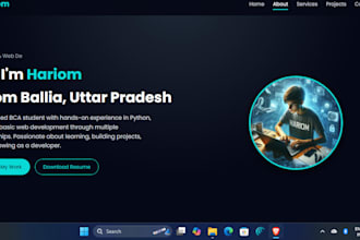 build websites and web apps with django and react
