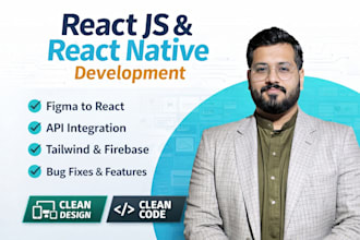 convert figma designs to pixel perfect HTML CSS react websites projects