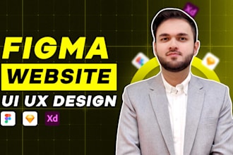 do figma ui ux design, website design or figma website