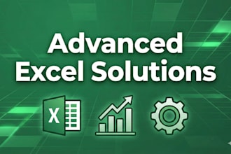 do advanced excel formulas dashboards and automation