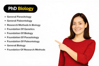 do general parasitology paleontology research method biology foundation genetics