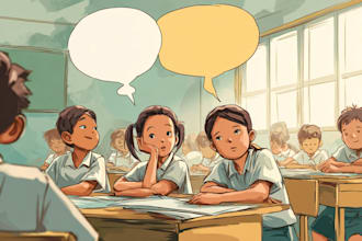 illustrate christian children story book illustration story