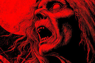 make amazing vintage horror comics artwork illustration