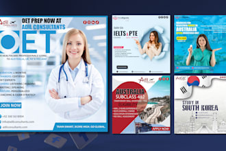 design professional facebook and instagram ad creatives for business