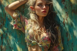 do realistic or fantasy portrait
