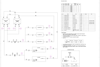 convert PDF to autocad dwg with professional drafting
