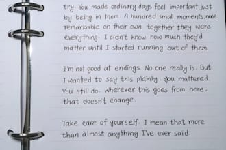 turn your text into stunning handwritten art