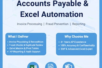 handle bookkeeping, ap, invoice processing, in sap, oracle