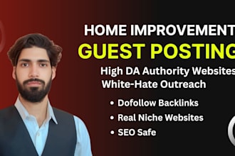 do guest posting on high da home improvement websites with dofollow links