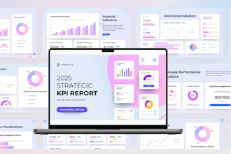 design a professional saas pitch deck for investors