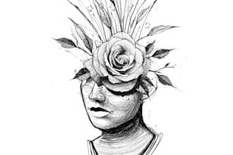 create a personalised custom drawing