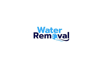design water damage company logo