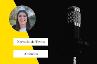 serei a sua voz em portugues