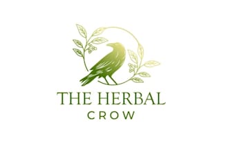 design fun hip herbal business logo
