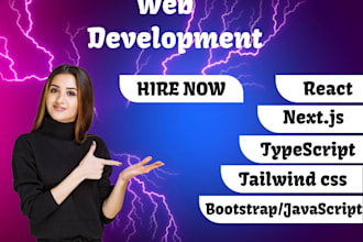 be your cms and web developer